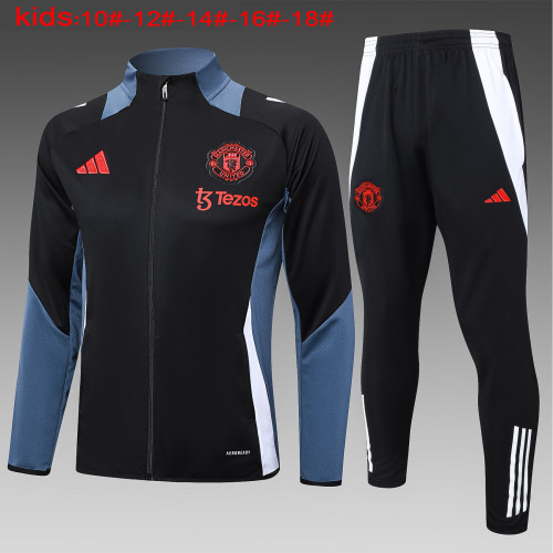 24/25  Manchester United Kids Jacket