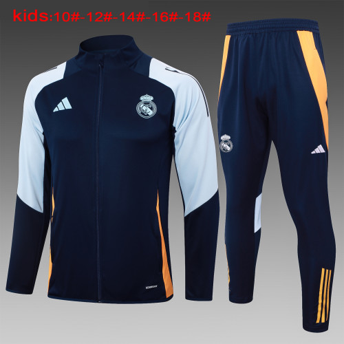 24/25  Real Madrid Kids Jacket