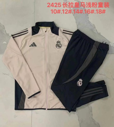 24/25  Real Madrid Kids Jacket