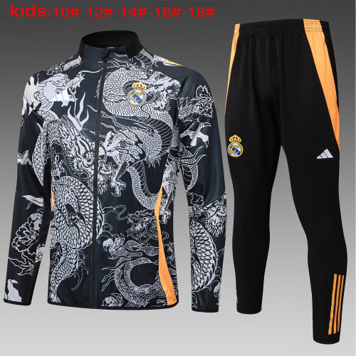 24/25  Real Madrid Kids Jacket