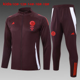 Copy 24/25 Bayern Munich Kids Jacket