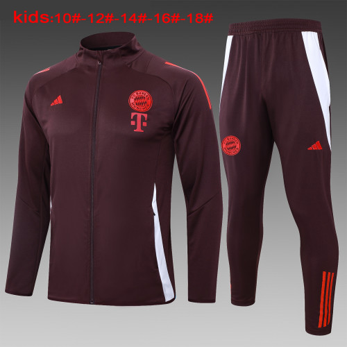 Copy 24/25 Bayern Munich Kids Jacket