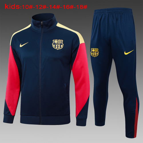24/25 Barcelona Kids Jacket