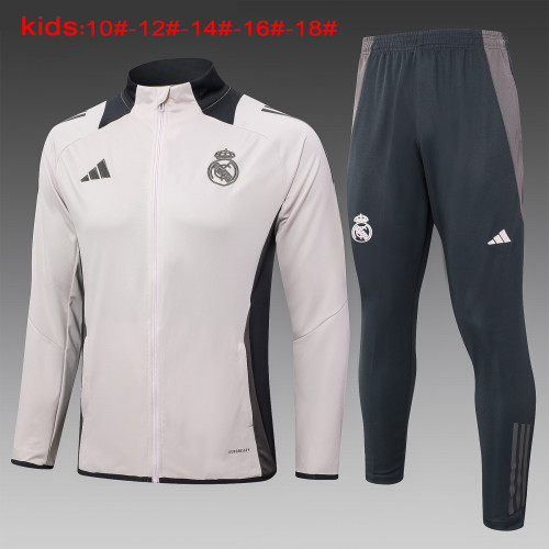 24/25  Real Madrid Kids Jacket