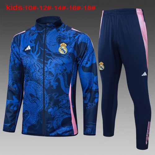 24/25  Real Madrid Kids Jacket
