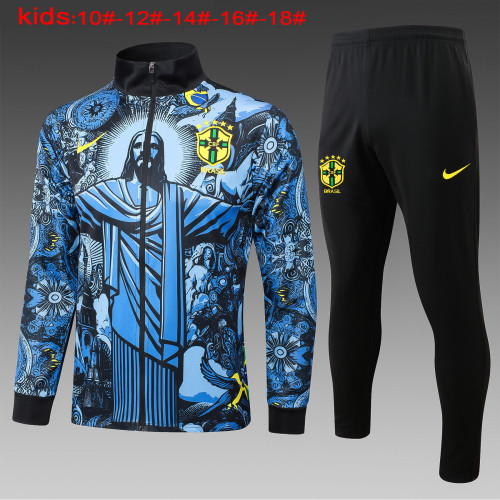 24/25 Brazil Kids Jacket