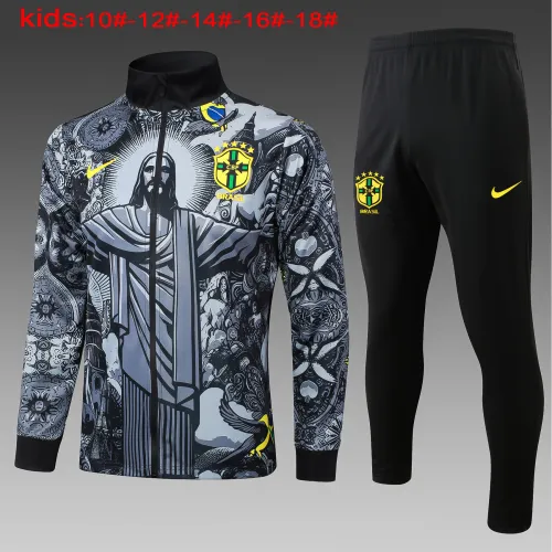 24/25 Brazil Kids Jacket