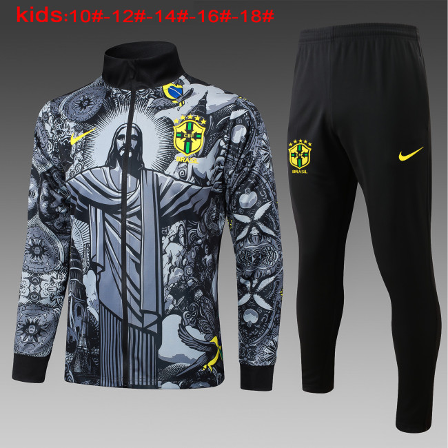 24/25 Brazil Kids Jacket