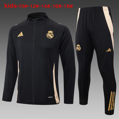24/25  Real Madrid Kids Jacket