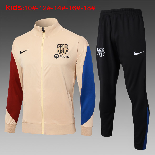 24/25 Barcelona Kids Jacket