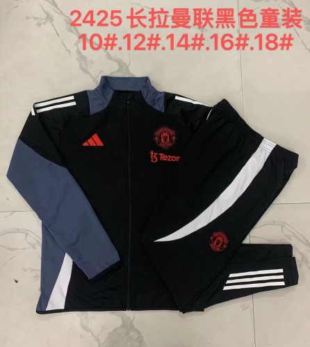 24/25  Manchester United Kids Jacket