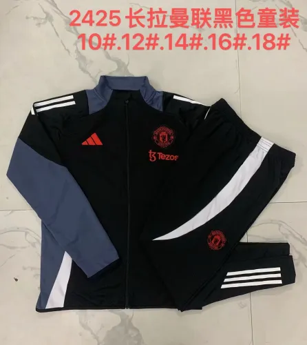 24/25  Manchester United Kids Jacket