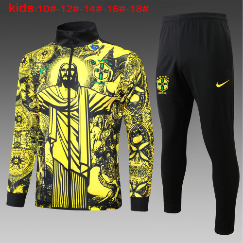 24/25 Brazil Kids Jacket