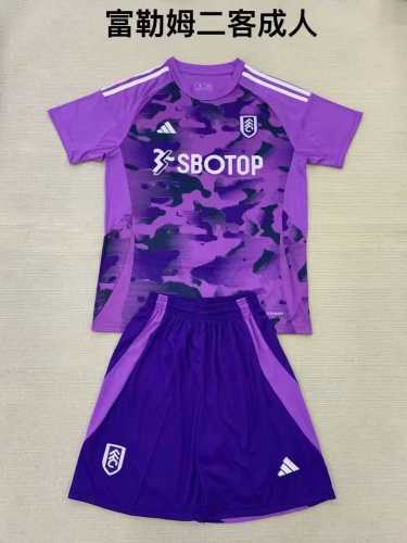 24/25 Fulham Third Away  Adults Uniform