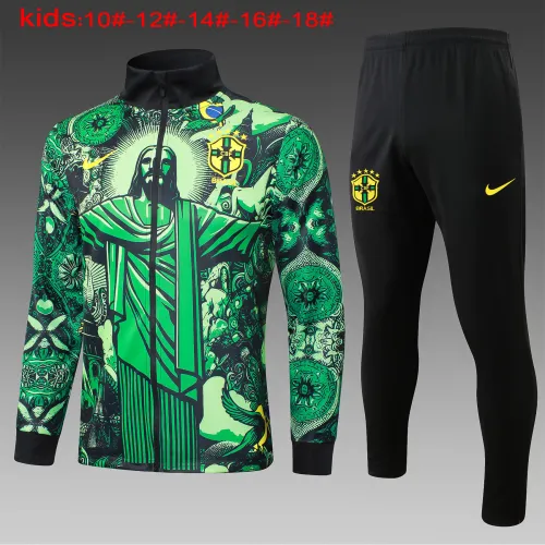 24/25 Brazil Kids Jacket