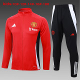 24/25  Manchester United Kids Jacket