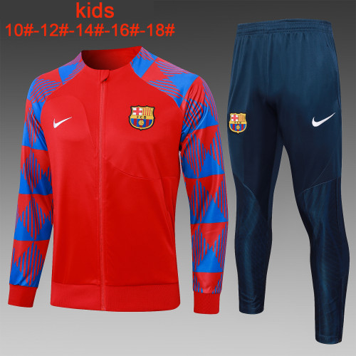 24/25 Barcelona Kids Jacket