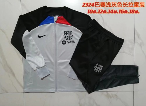 24/25 Barcelona Kids Jacket
