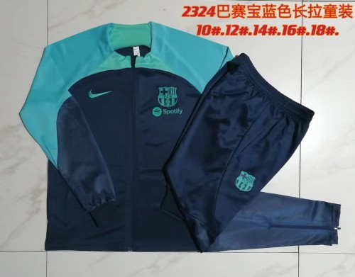 24/25 Barcelona Kids Jacket