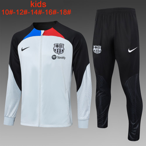 24/25 Barcelona Kids Jacket