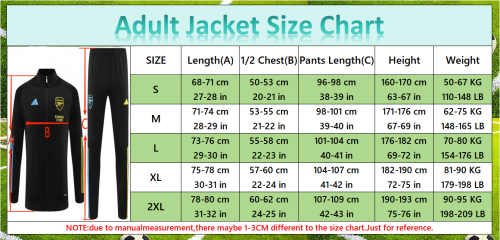 24/25 Arsenal Jacket Training suit