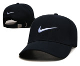 Adjustable sun protection hat, trendy brand (Nike)