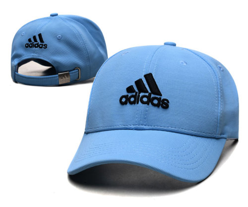 Adjustable sun protection hat, trendy brand (Adidas)