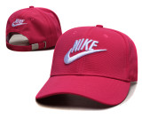 Adjustable sun protection hat, trendy brand (Nike)