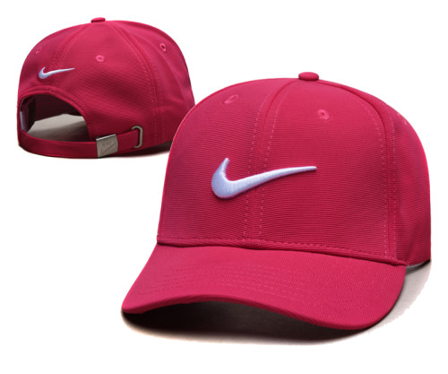 Adjustable sun protection hat, trendy brand (Nike)