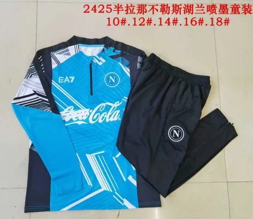 24/25 Naples Kids Tracksuits