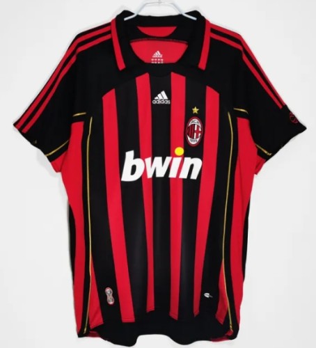 Retro 06/07 AC Milan Home Jersey