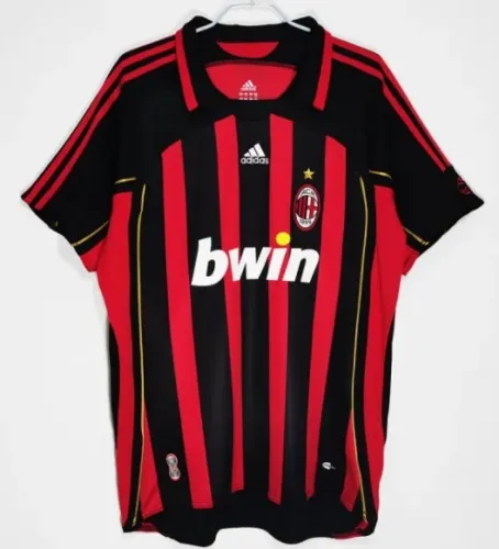 Retro 06/07 AC Milan Home Jersey