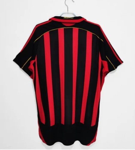 Retro 06/07 AC Milan Home Jersey