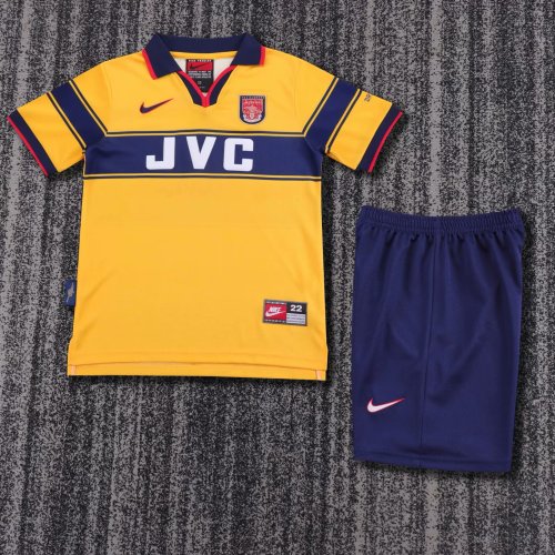 Retro 1997/99 Arsenal Home Kids Kit