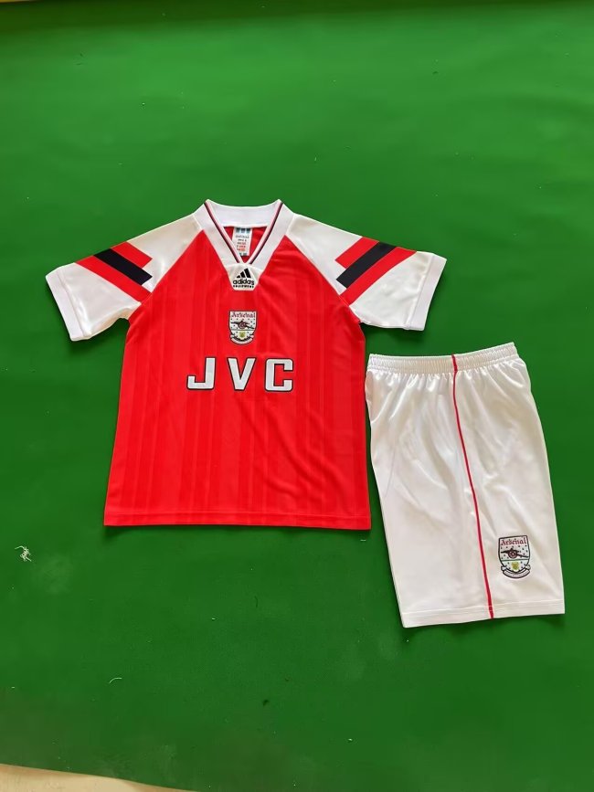Retro 92/94 Arsenal Home Kids Kit