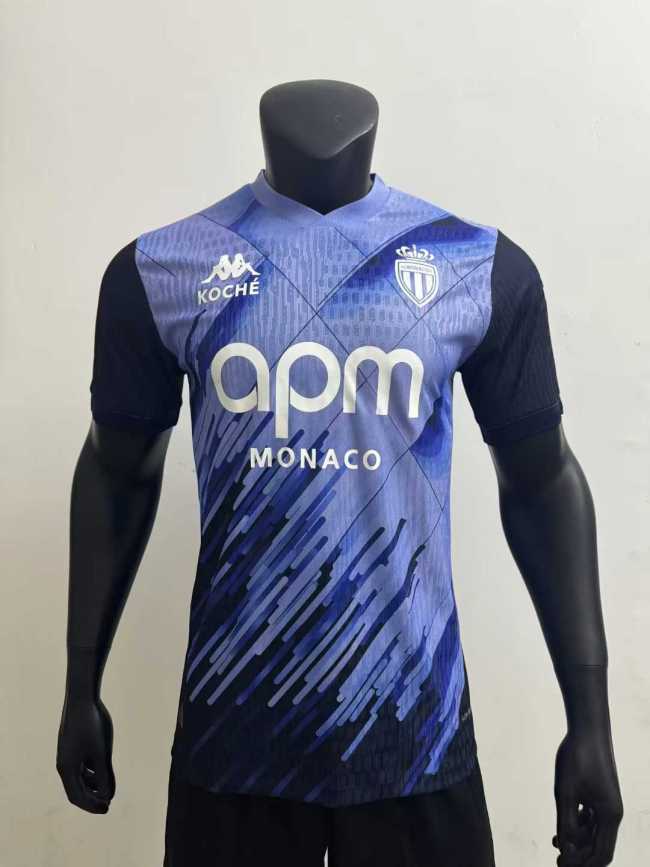 Player Version | 25/26 Monaco Pre-match Jersey