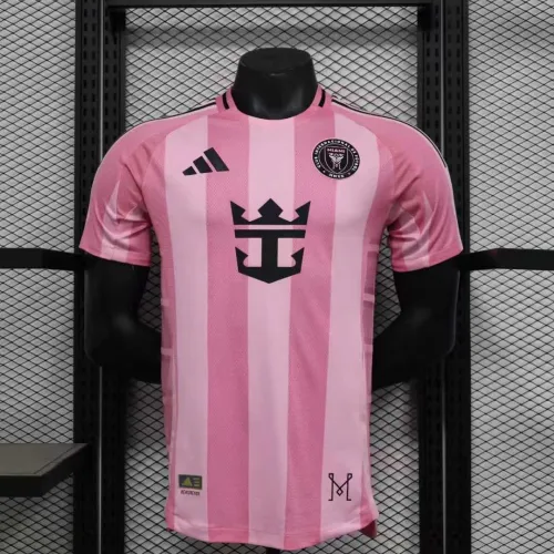 Player Version | 25/26 Inter Miami Home Jersey