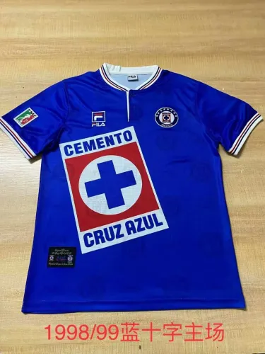 Retro | 98/99 Blue Cross  Home Jersey