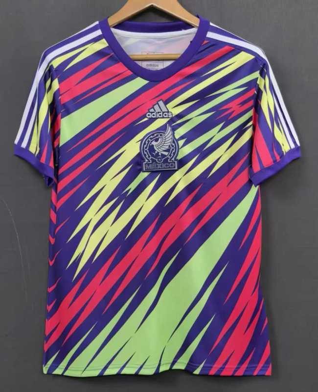 Retro 2022 World Cup Mexico Jersey