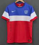 Retro 2014 World Cup America Jersey