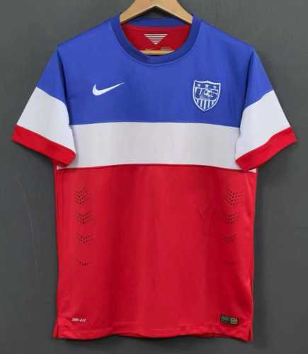 Retro 2014 World Cup America Jersey