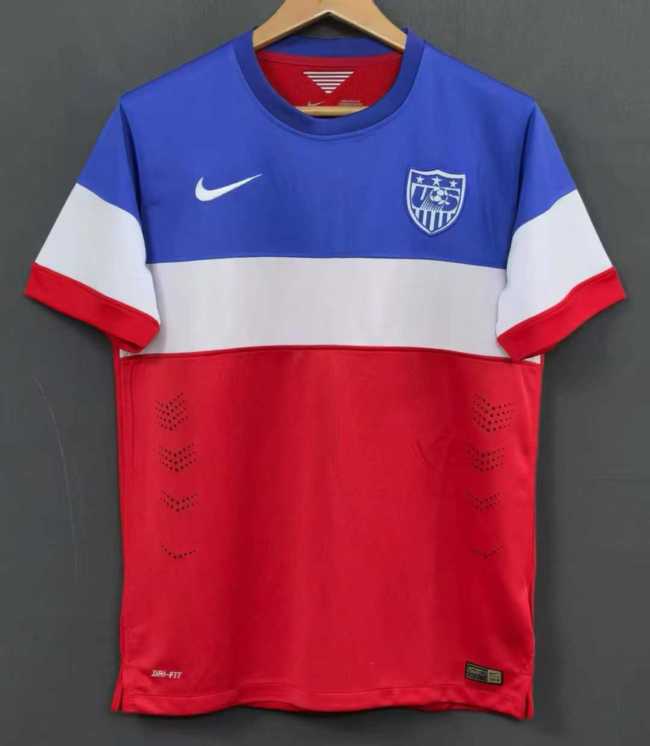 Retro 2014 World Cup America Jersey