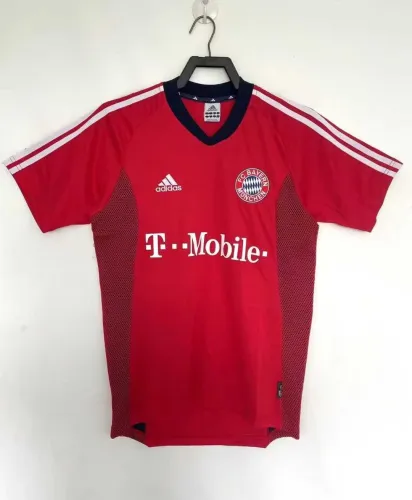 Retro 2002/03 Bayern Munich Home
