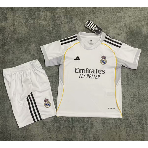 25/26 Real Madrid Home Adult Uniform