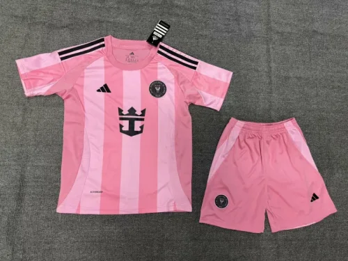 25/26  Inter Miami Home Kids Kit