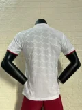 25/26 Manchester United White Player Jersey