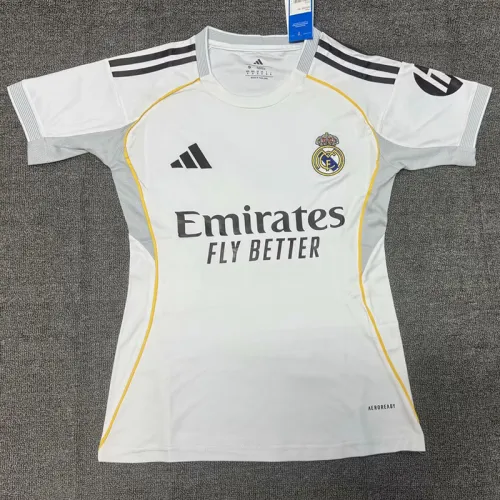 25/26 Women Real Madrid Home | Fan Version