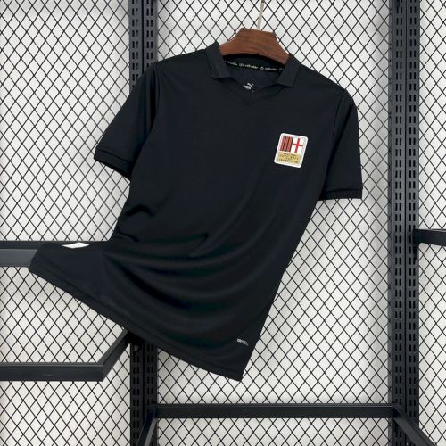 24/25 AC Milan 125th Anniversary Black goalkeeper Man Jersey