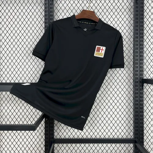 24/25 AC Milan 125th Anniversary Black goalkeeper Man Jersey