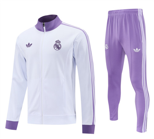25/26 Real Madrid Jacket Training suit